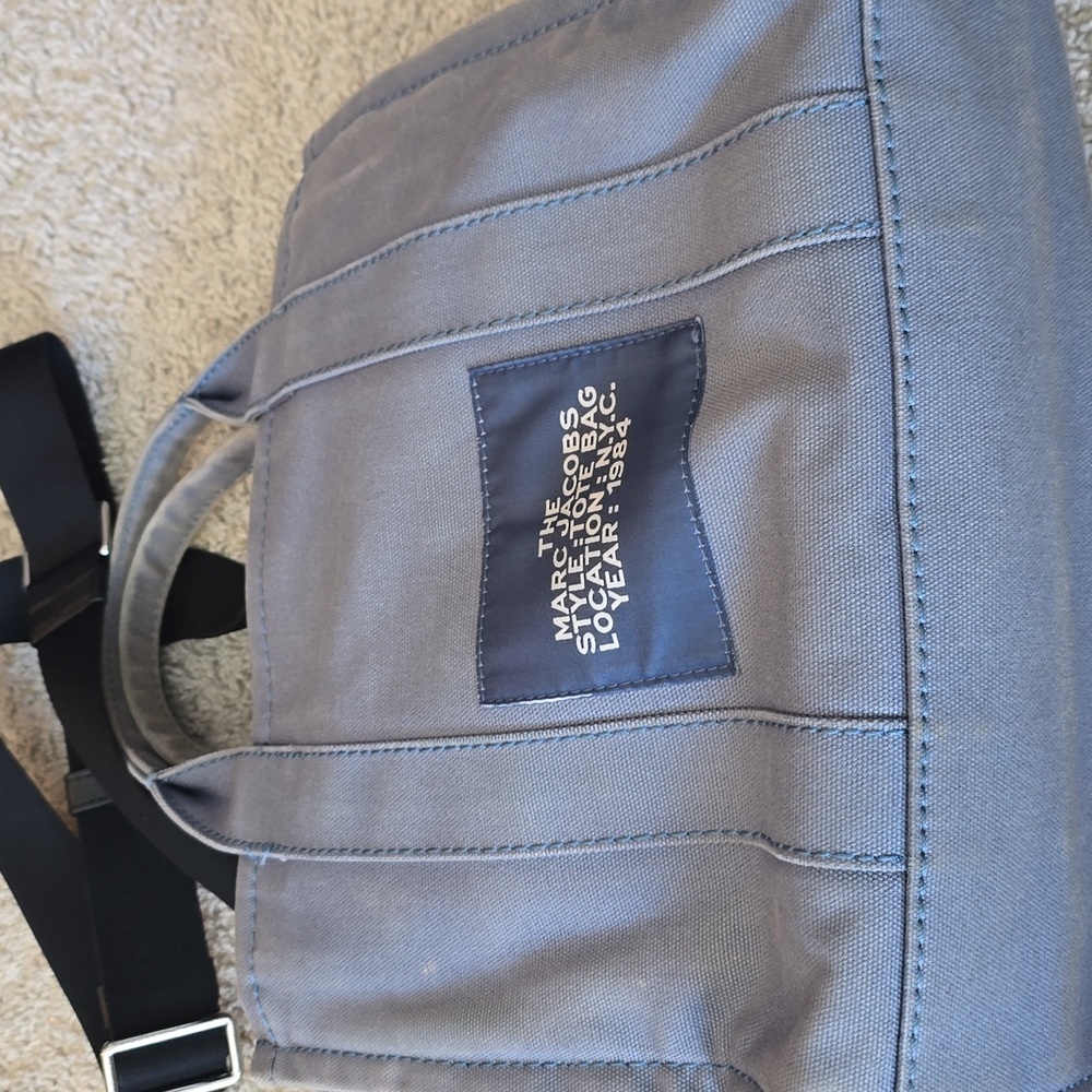 Marc Jacobs Blue Tote Bag - Picture 3 of 7
